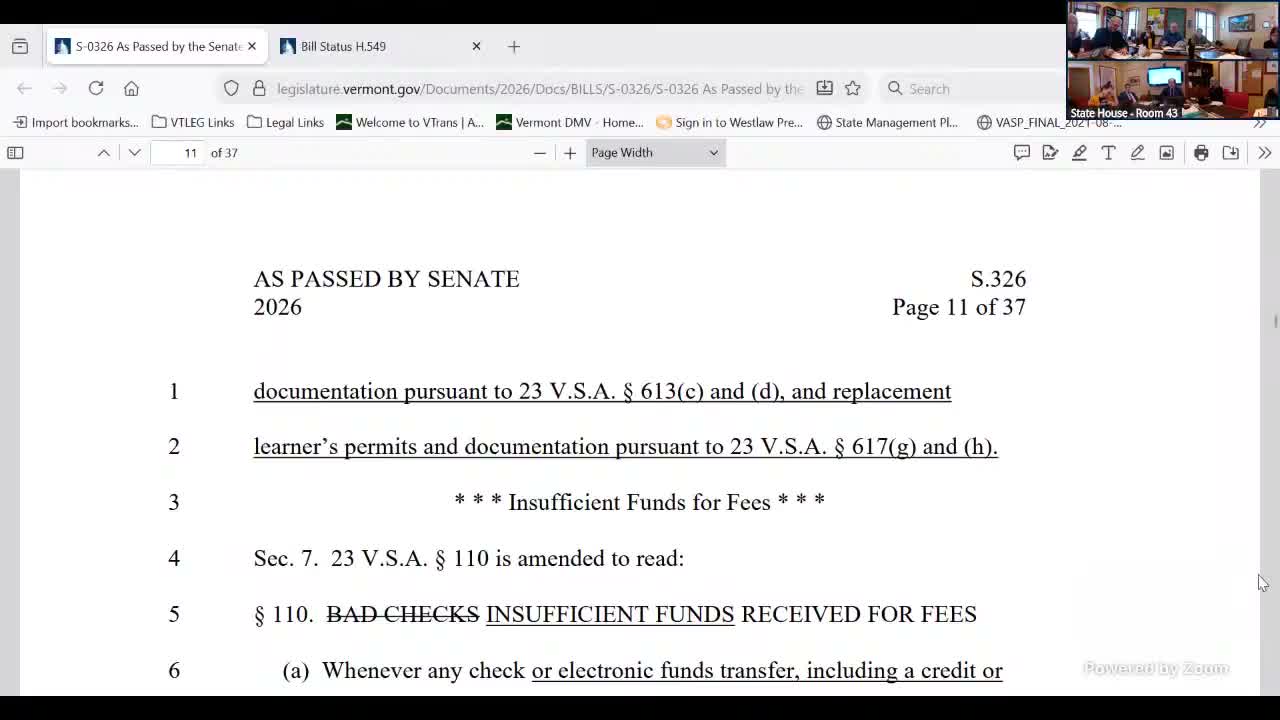 Committee weighs steep penalty increases, signage for Smugglers Notch violations