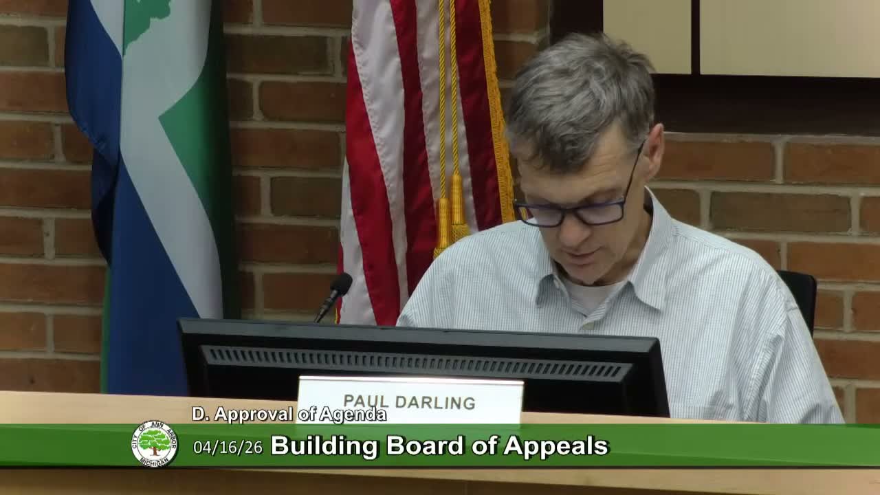 Board of Appeals reverses building official, allows treehouse at 1620 Hill Ridge with conditions