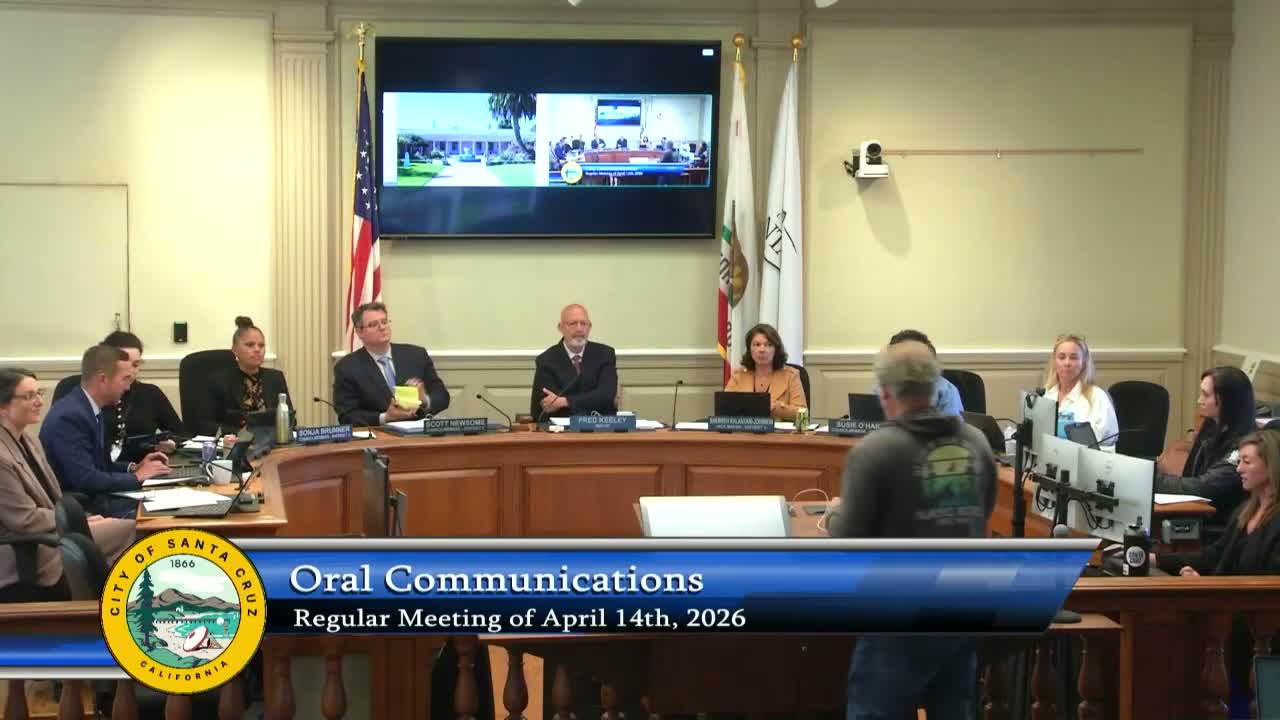 Residents press council on water rates, bathroom access for unhoused people and permits for long-running Wharf events
