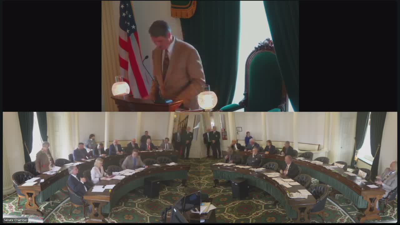 Senate suspends rules to confirm appointees, refers bills and sets next meeting