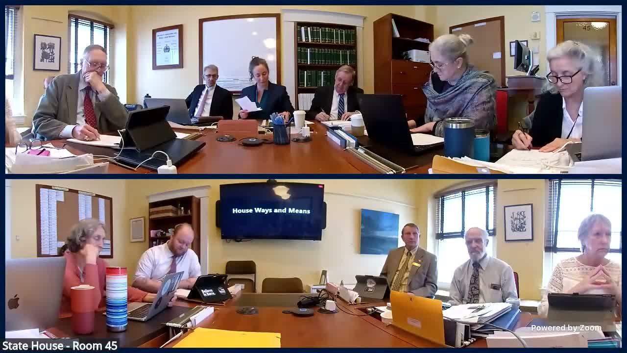 Ways & Means members report on MBUF, data-broker bill and other committee activity