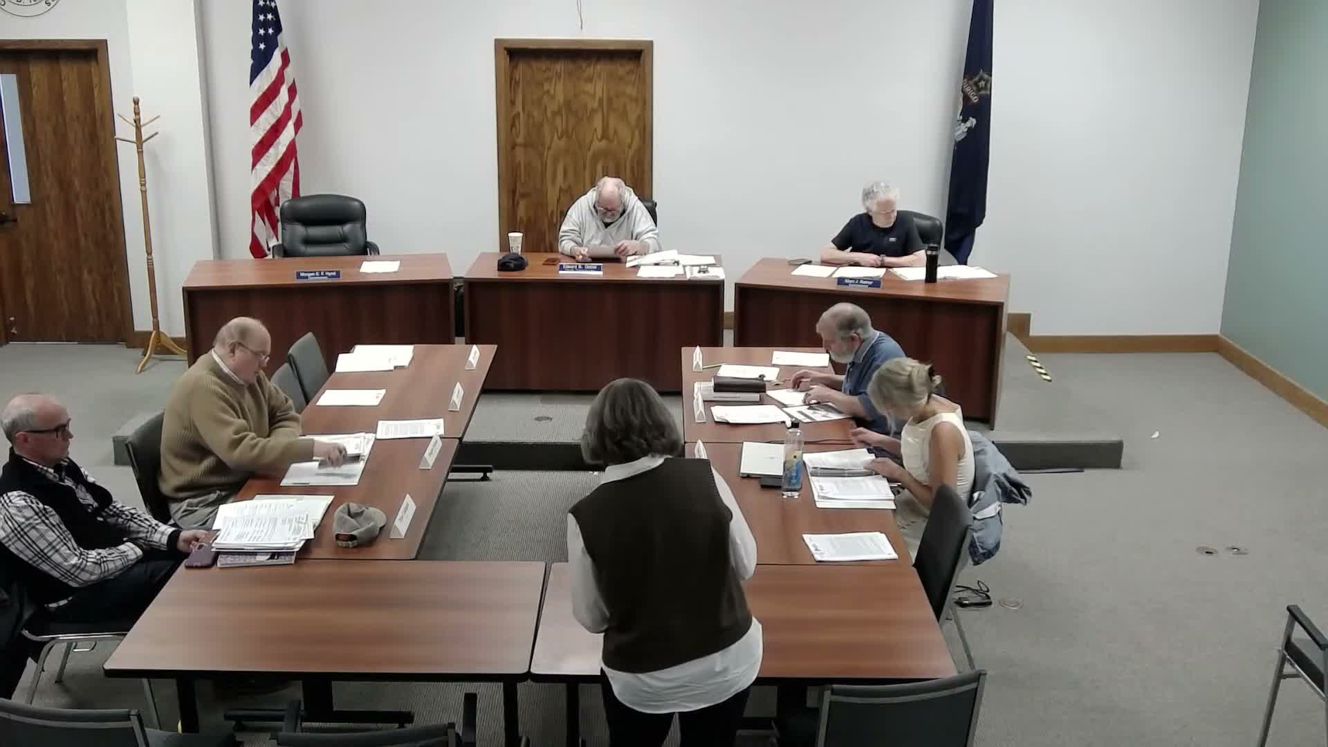 Restorative justice group asks for $18,007.50 to expand services to adults; committee debate opens