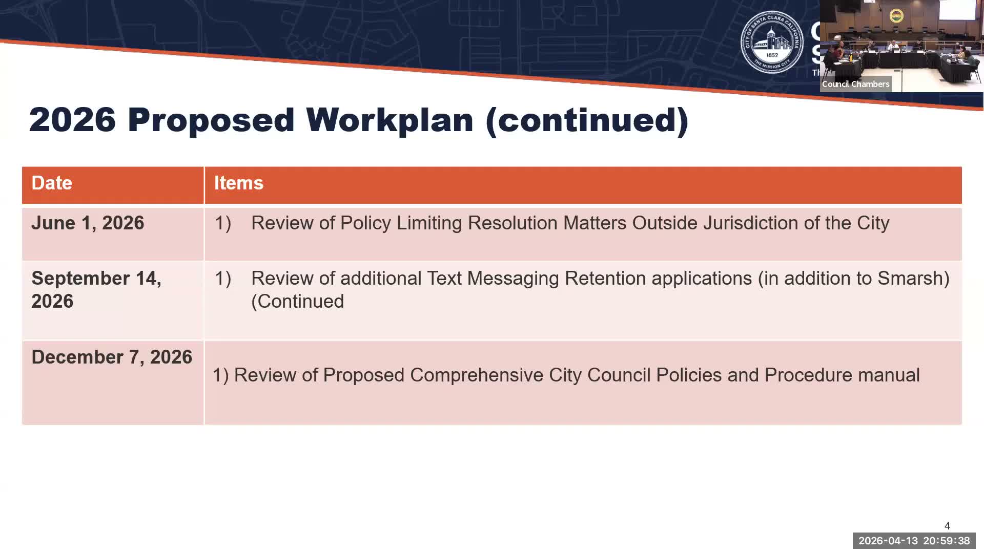 Santa Clara committee sends state-required Zoom disruption policy to full council amid accessibility concerns