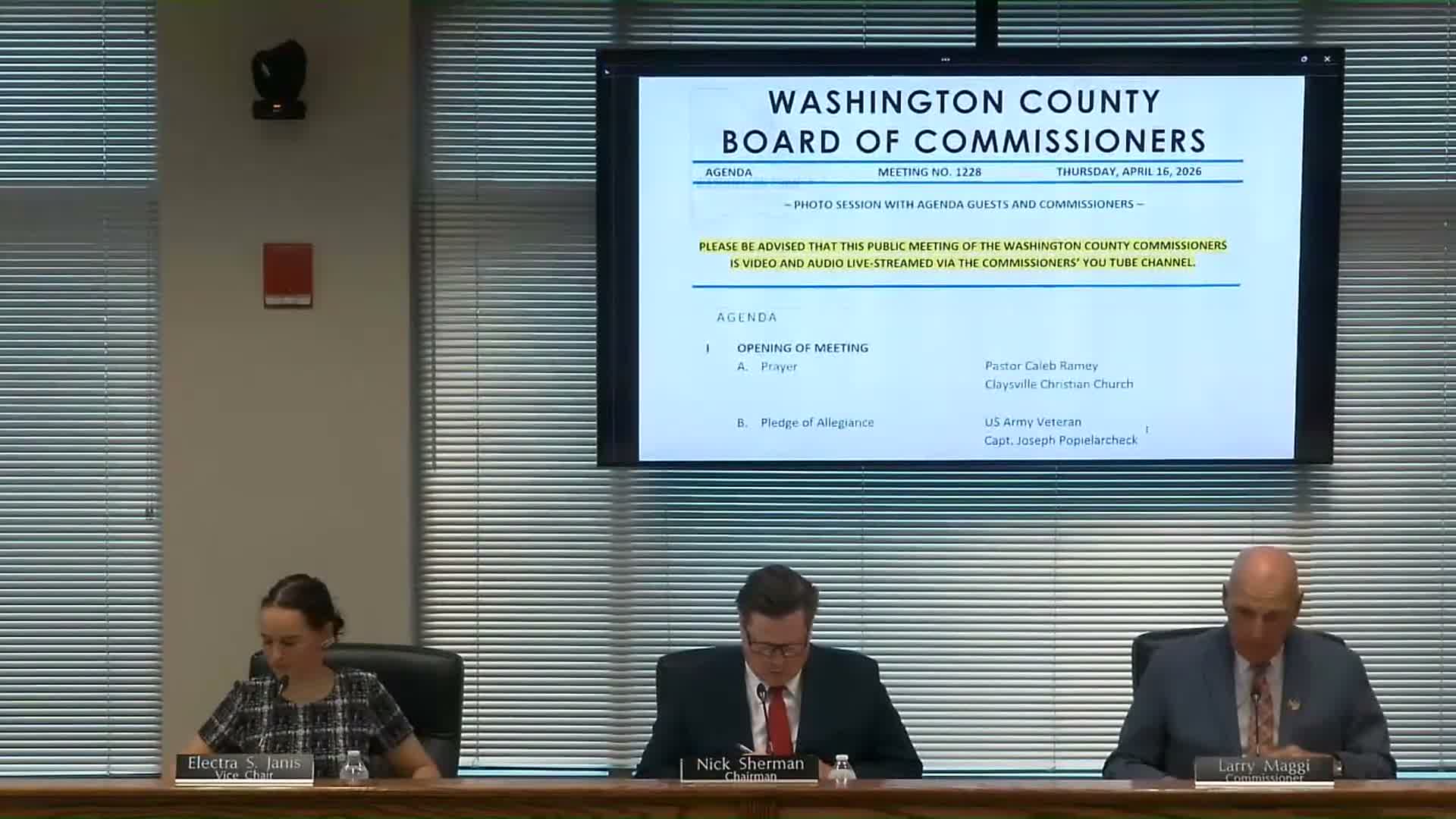 Washington County proclaims April 2026 National Library Week; library leaders invite public events