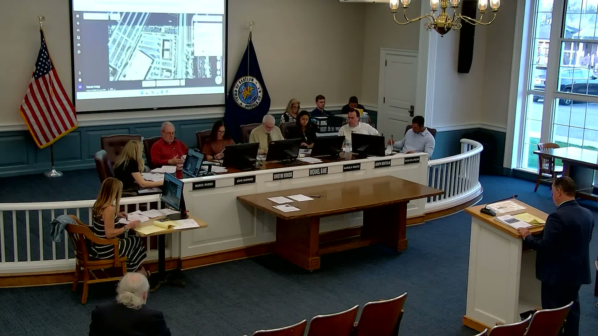 Applicant argues code ambiguity as ZBA weighs 750-foot buffer for proposed cannabis dispensary