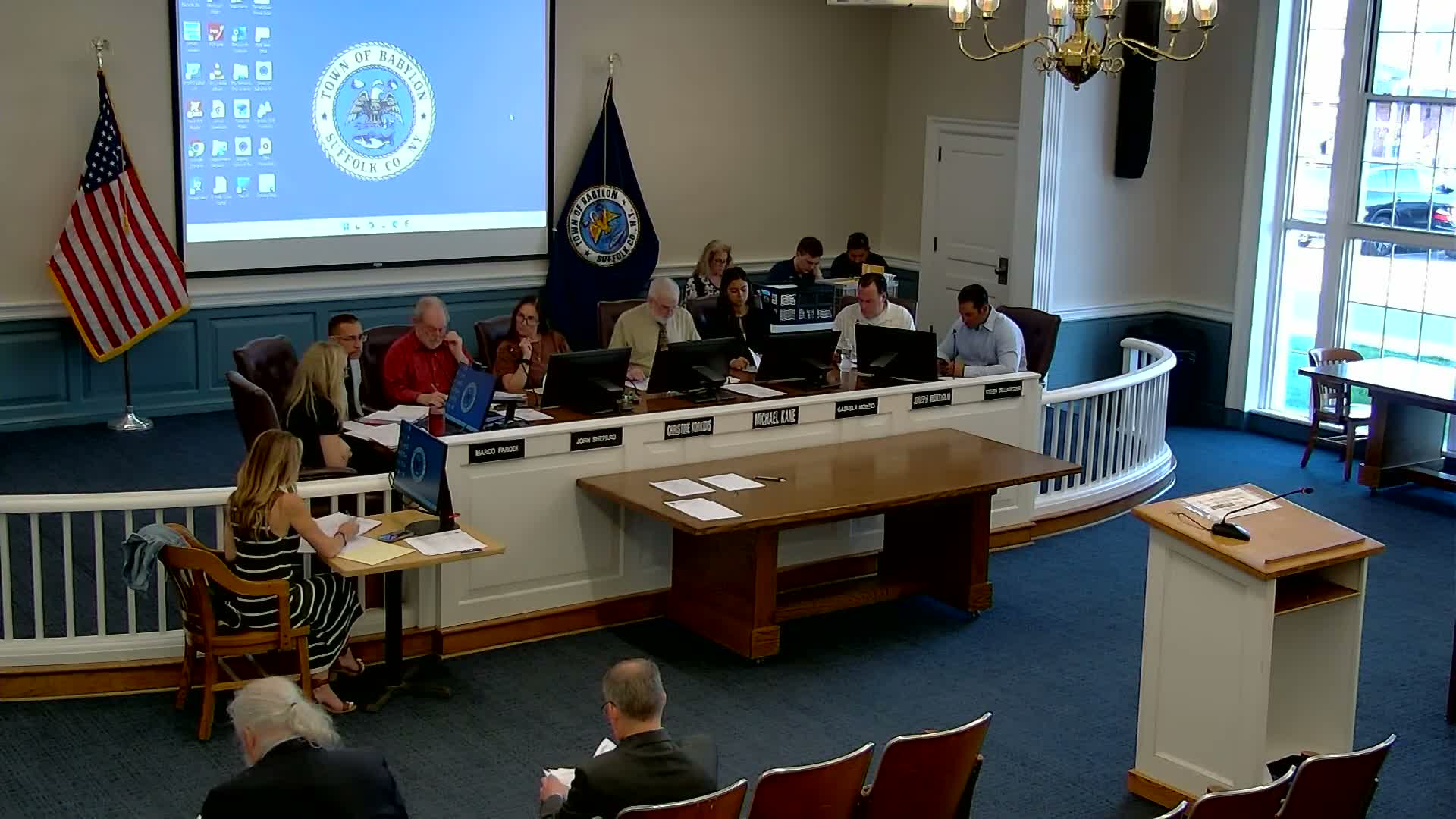 West Babylon homeowners get zoning OK for second-floor addition with decking condition