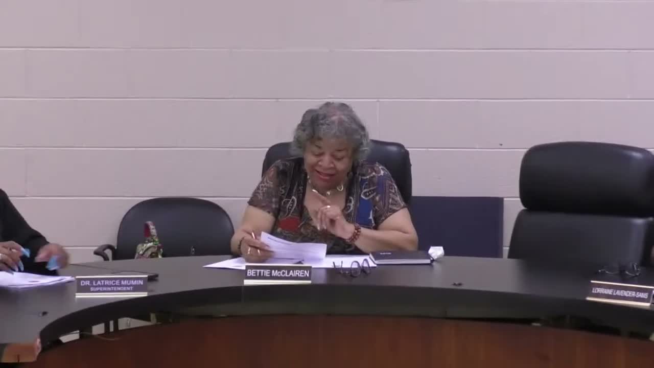 Board notes appointment of Dr. Sanchez and approves multiple career, special-education contracts