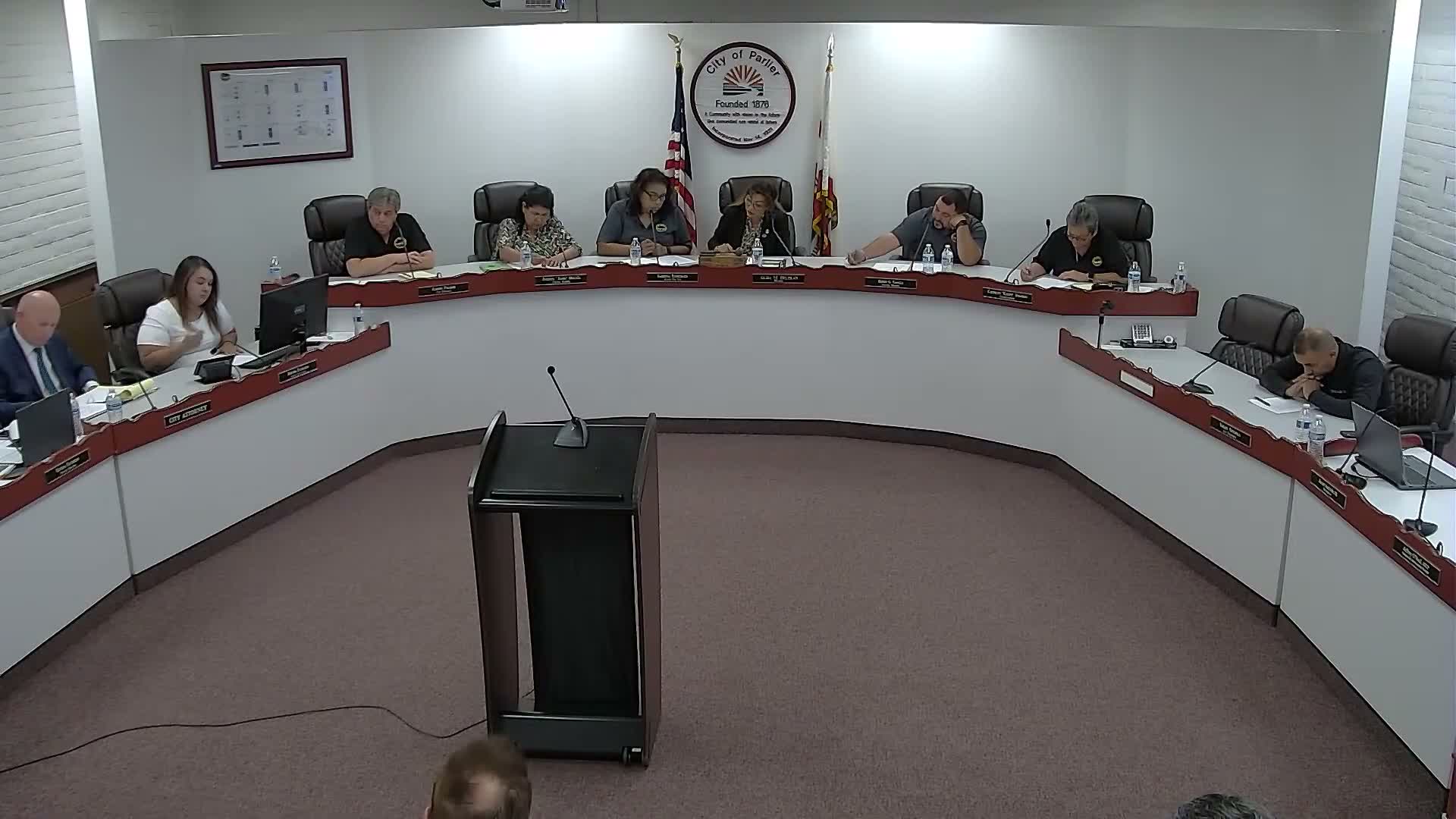 Parlier council approves midyear budget adjustments; staff cites reduced development revenues and ARPA transfer
