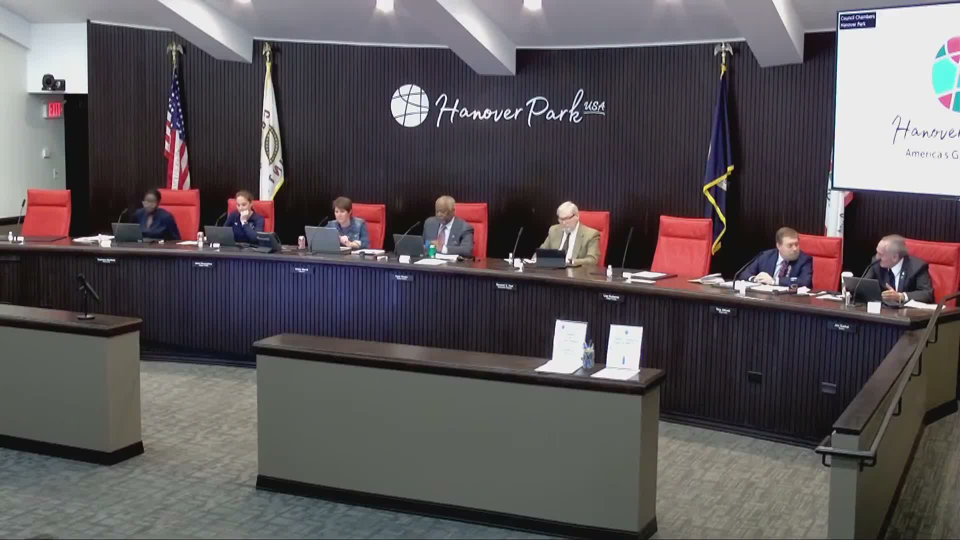 At a glance: Hanover Park board approves waivers, warrants and a pension short‑term loan resolution