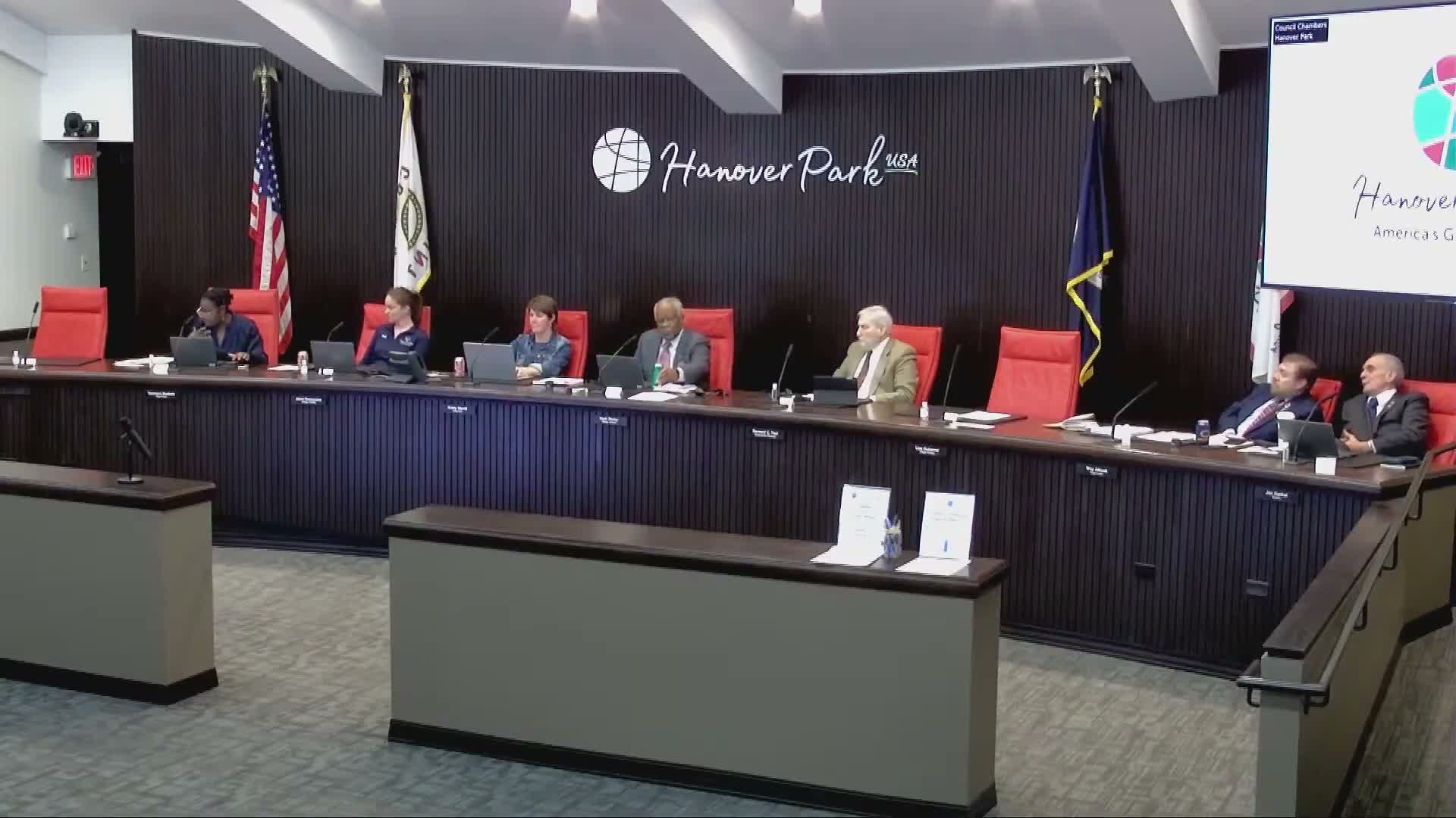 Trustee directs staff to draft temporary‑sign code changes to help new or rented businesses