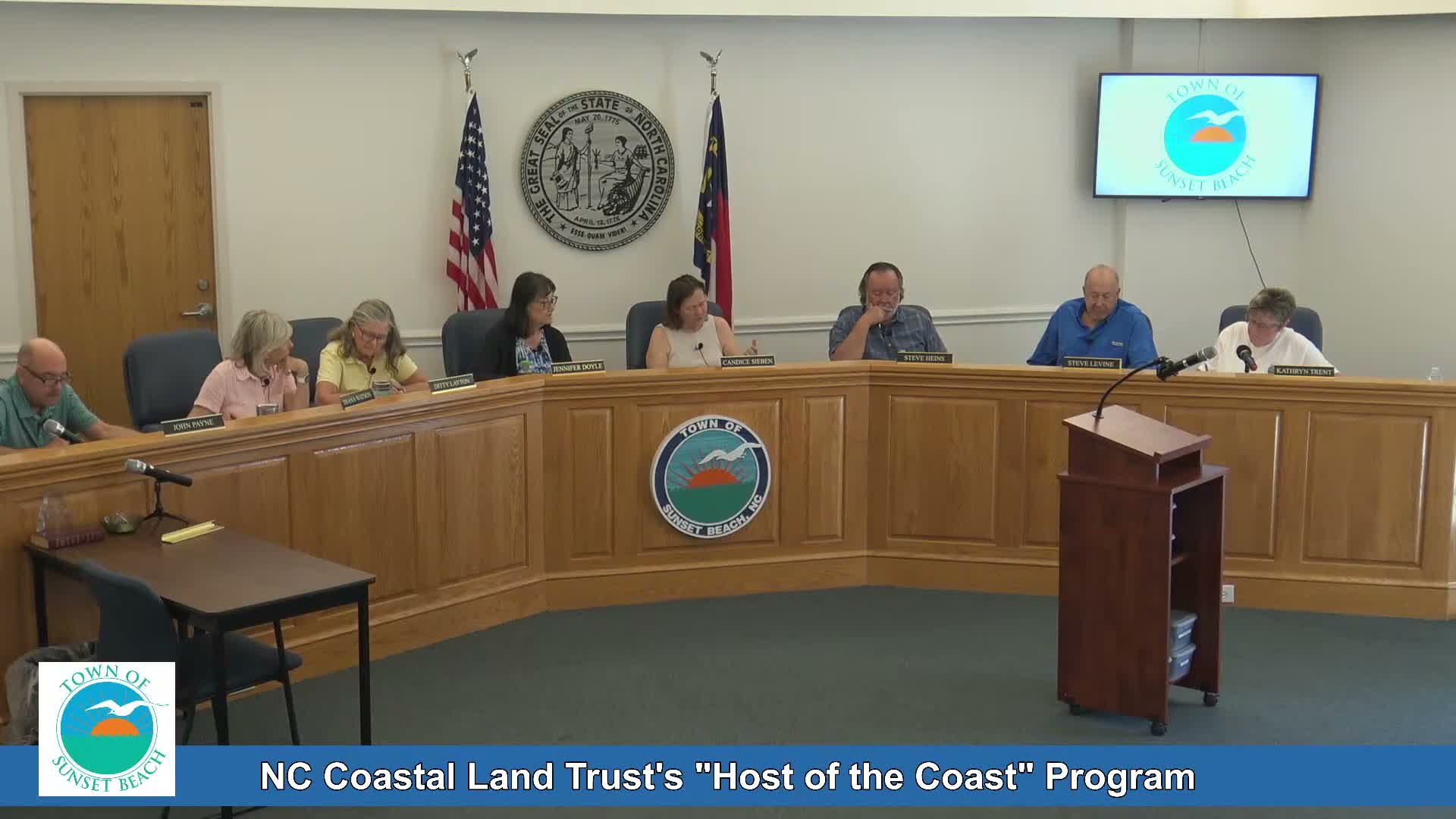 Sunset Beach ERC shifts focus to oyster restoration, living shorelines and public workshops