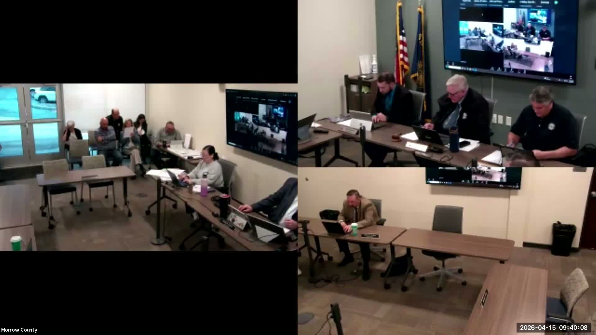 Commissioners approve road maintenance contracts, standardize billing language and table on‑call engineering agreement