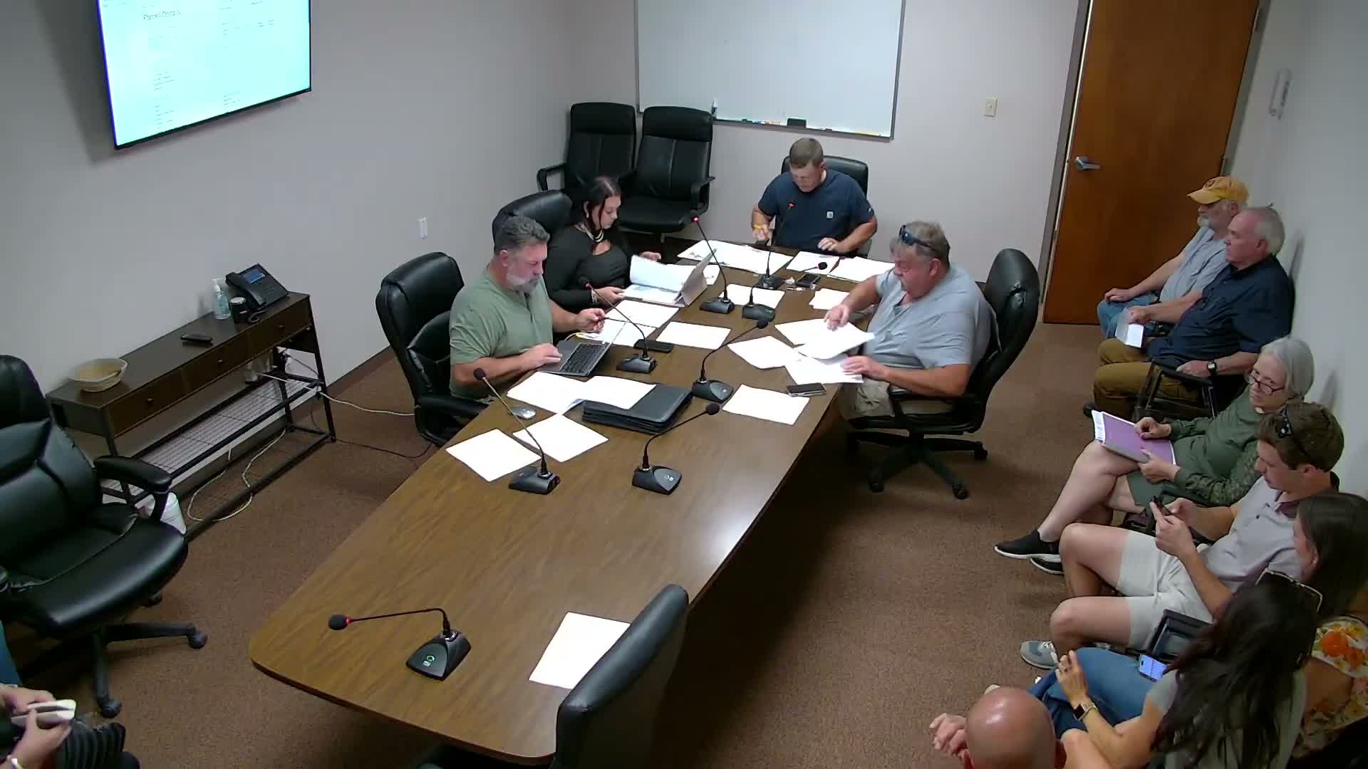 Board approves small subdivision split on Lawrence Branch Road citing family hardship