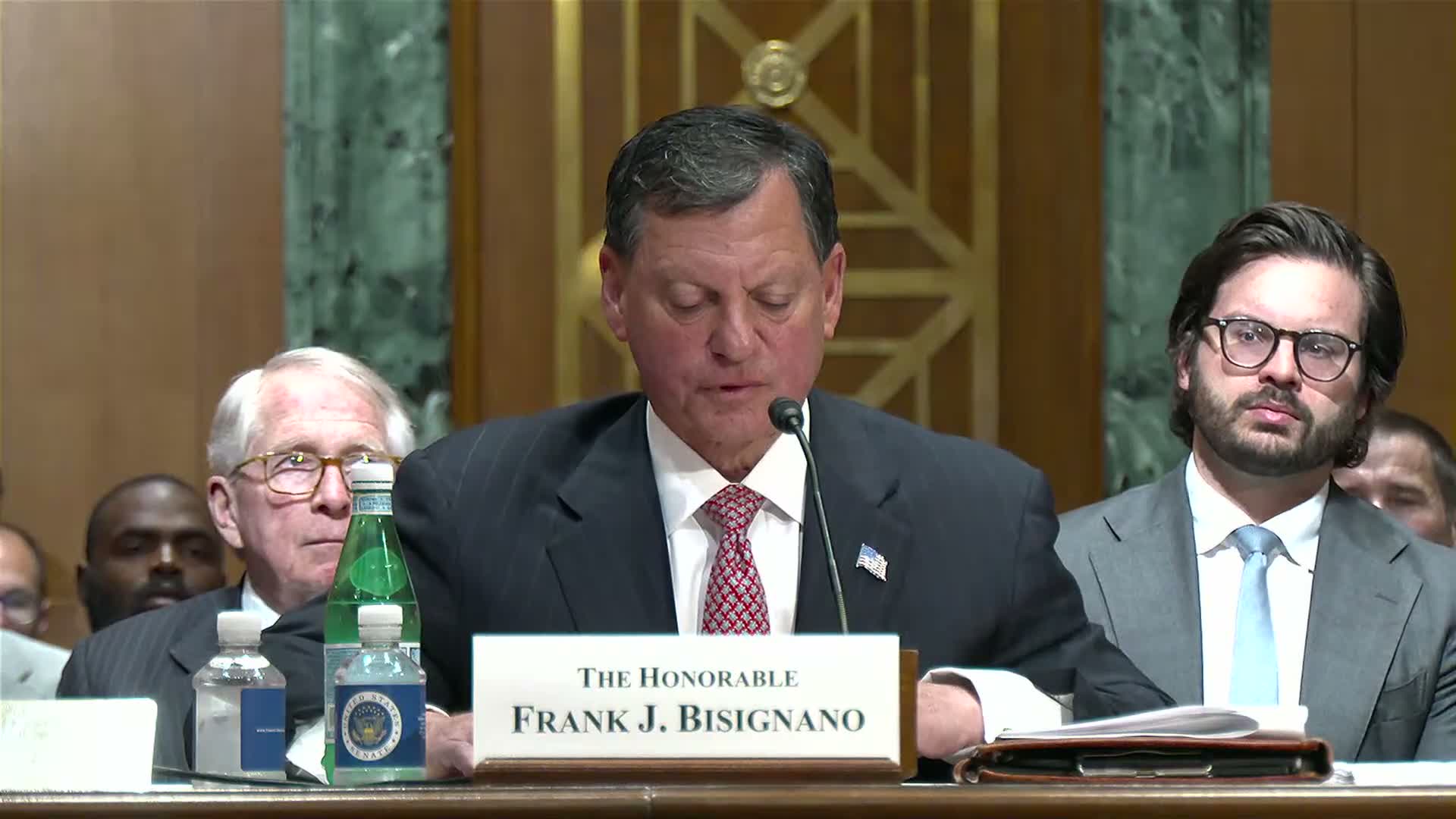 IRS CEO calls 2026 filing season 'most successful' as senators press on service, enforcement and data security