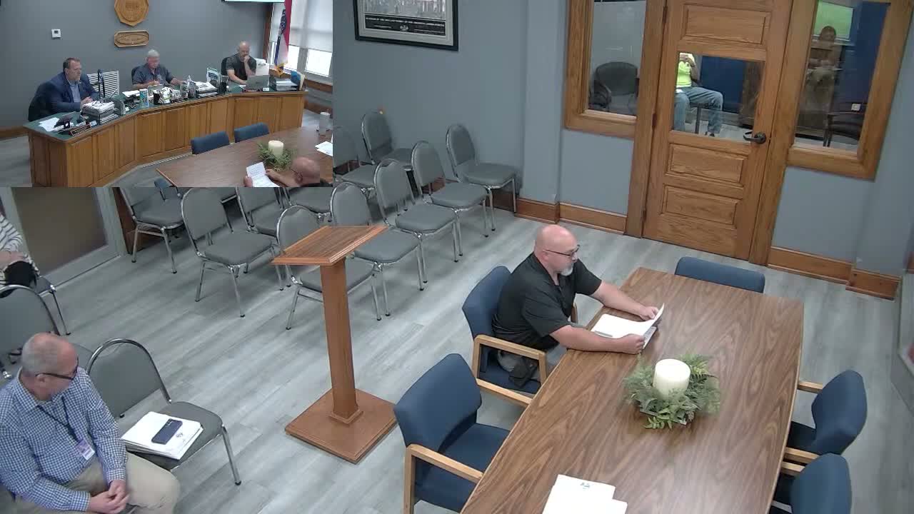 Christian County meeting: election certification, HR and maintenance reports; small emergency procurement disclosed