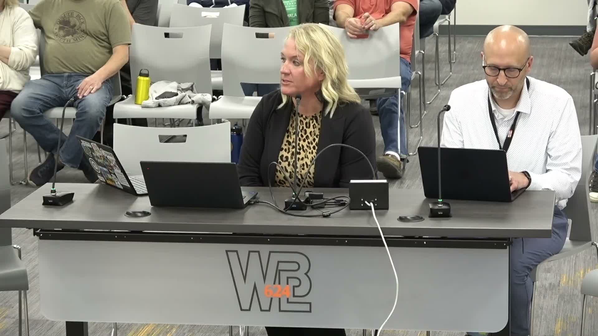 Board declines proposed MCA-linked change to academic lettering after heated debate