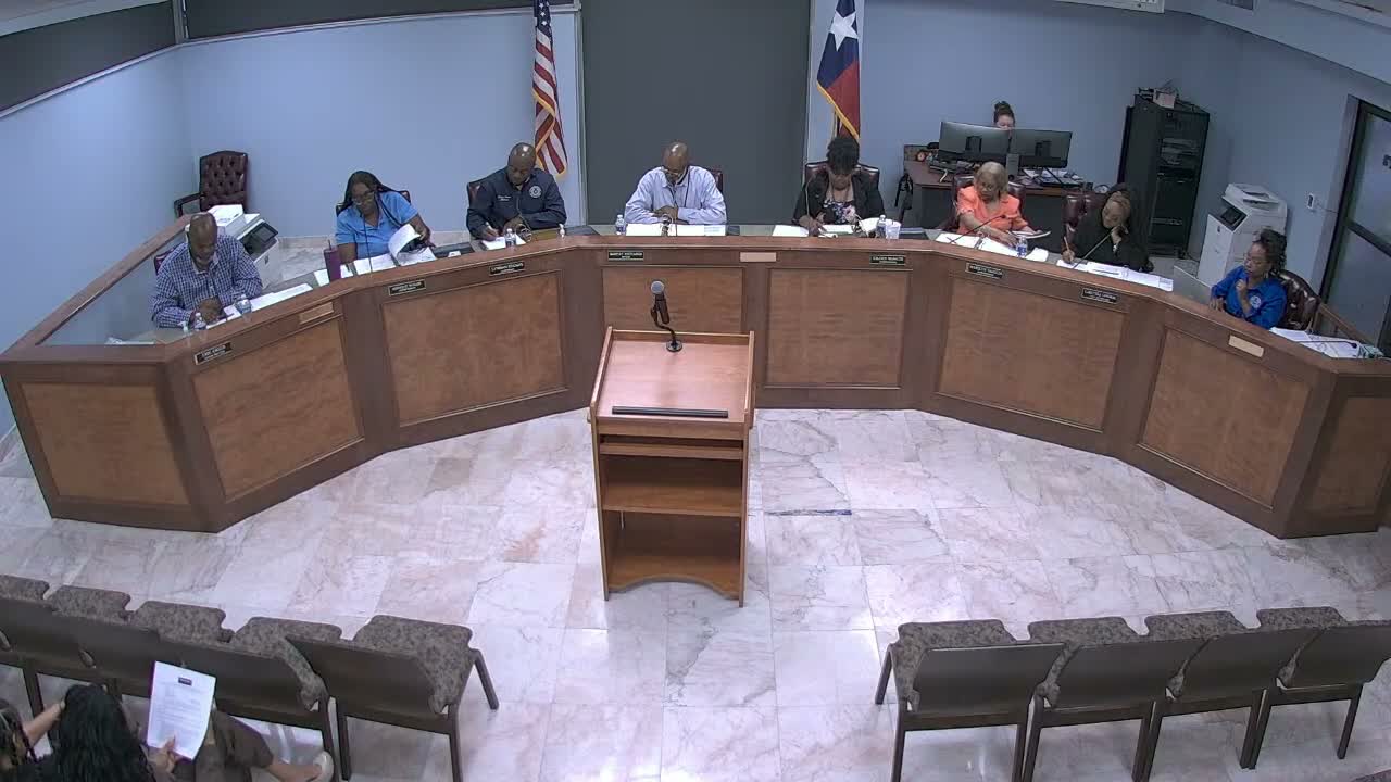 Brookshire approves contract for debris-monitoring and recovery services ahead of hurricane season