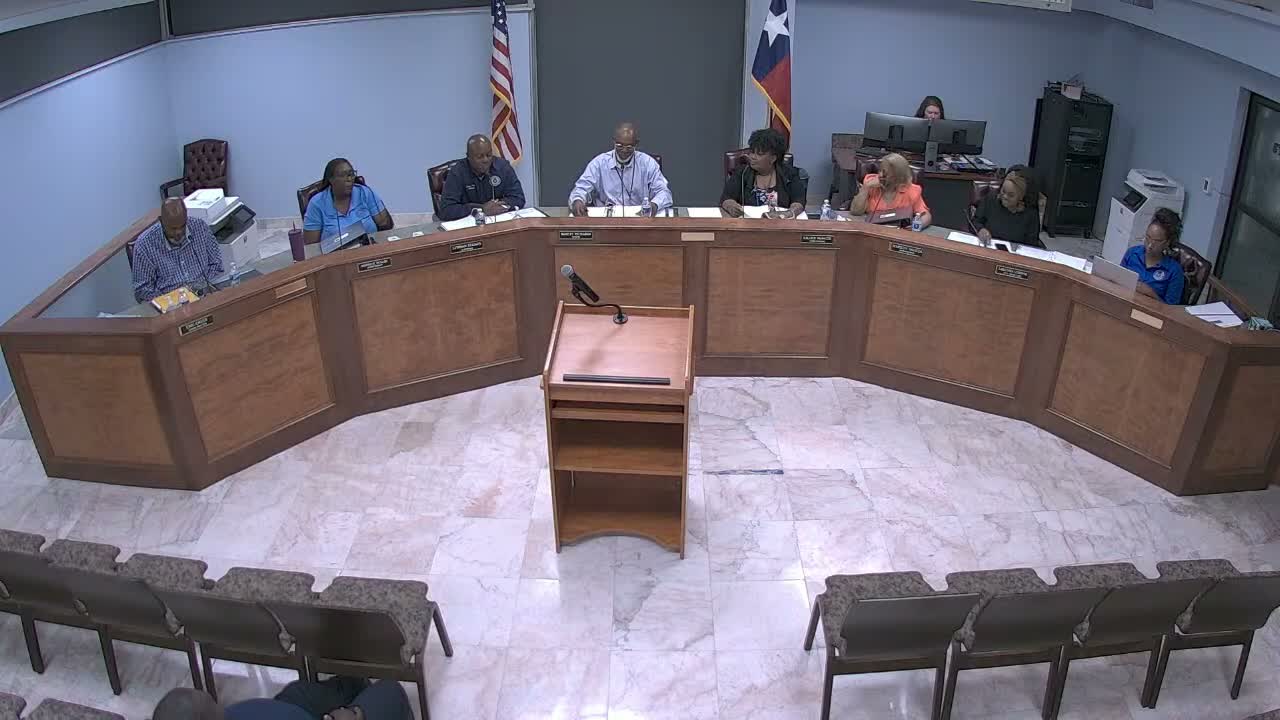 Brookshire council accepts immediate resignation of Councilman Lyndon Stamps