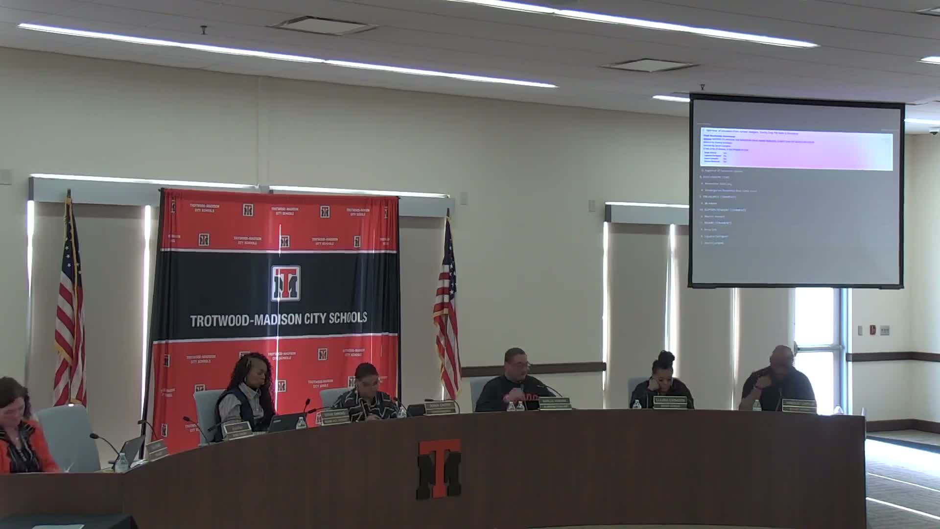 Trotwood‑Madison board weighs November levy as deficit spending continues