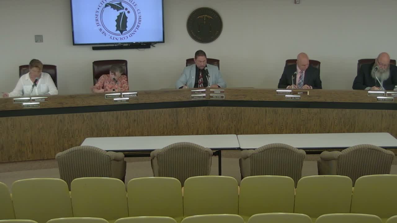 Millville commission authorizes additional temporary appropriations while 2026 budget is finalized