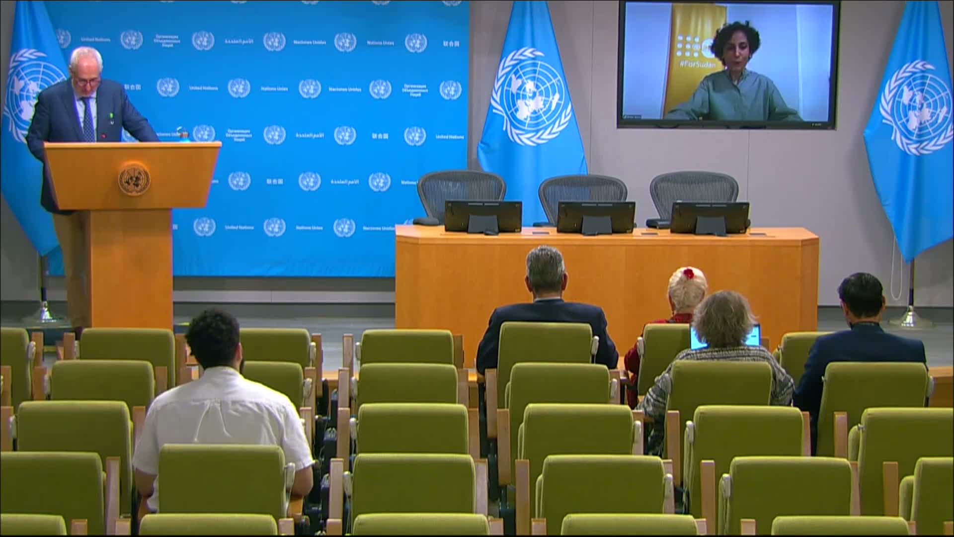 UNFPA representative: Women and girls in Sudan face widespread danger as funding lags hamper services