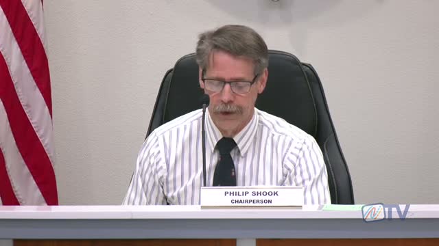 Commission discusses speaker-address policy; executive secretary announces city budget public hearing