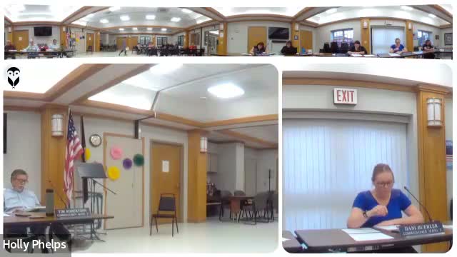 Commission grants permission for covered Lewistown rink, allows city to apply for Land and Water Conservation grant