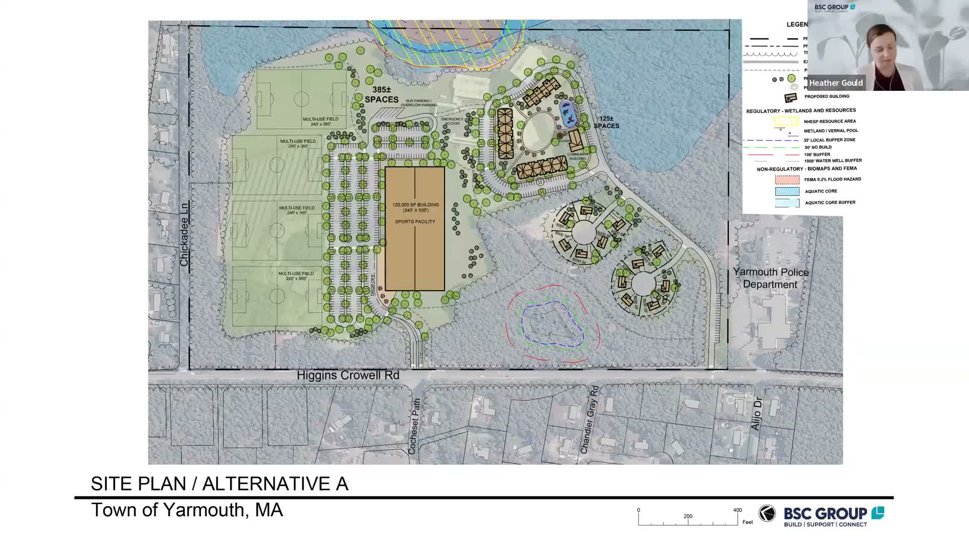 Madakeas committee forwards three redevelopment alternatives to Select Board after reviewing housing, sports‑field and wetlands tradeoffs