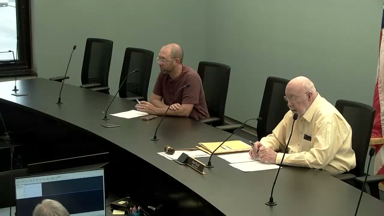 Richmond City Board of Works approves minutes, payroll and claims