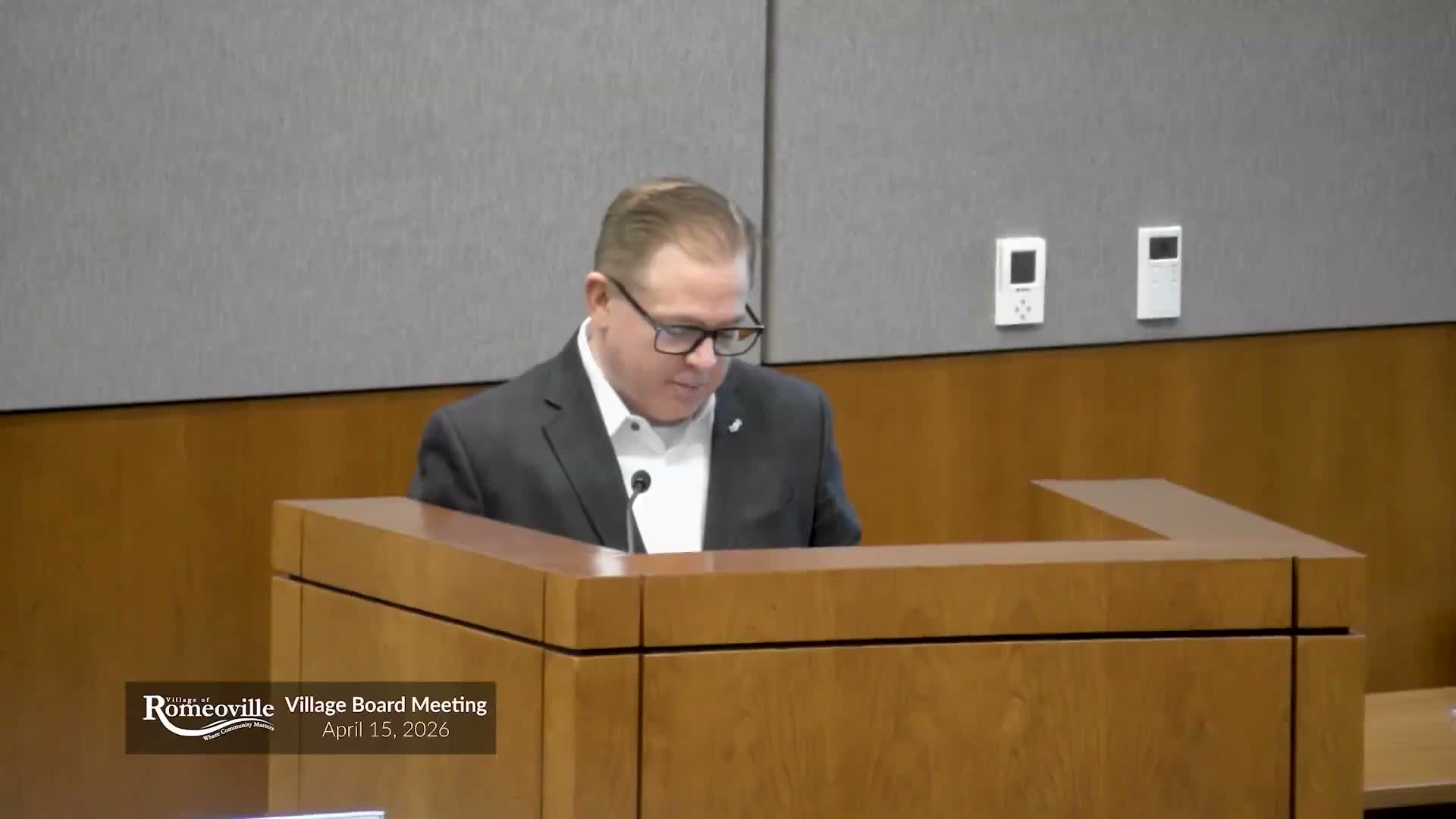 Votes at a glance: Romeoville board approves consent agenda, proclamations and ordinances