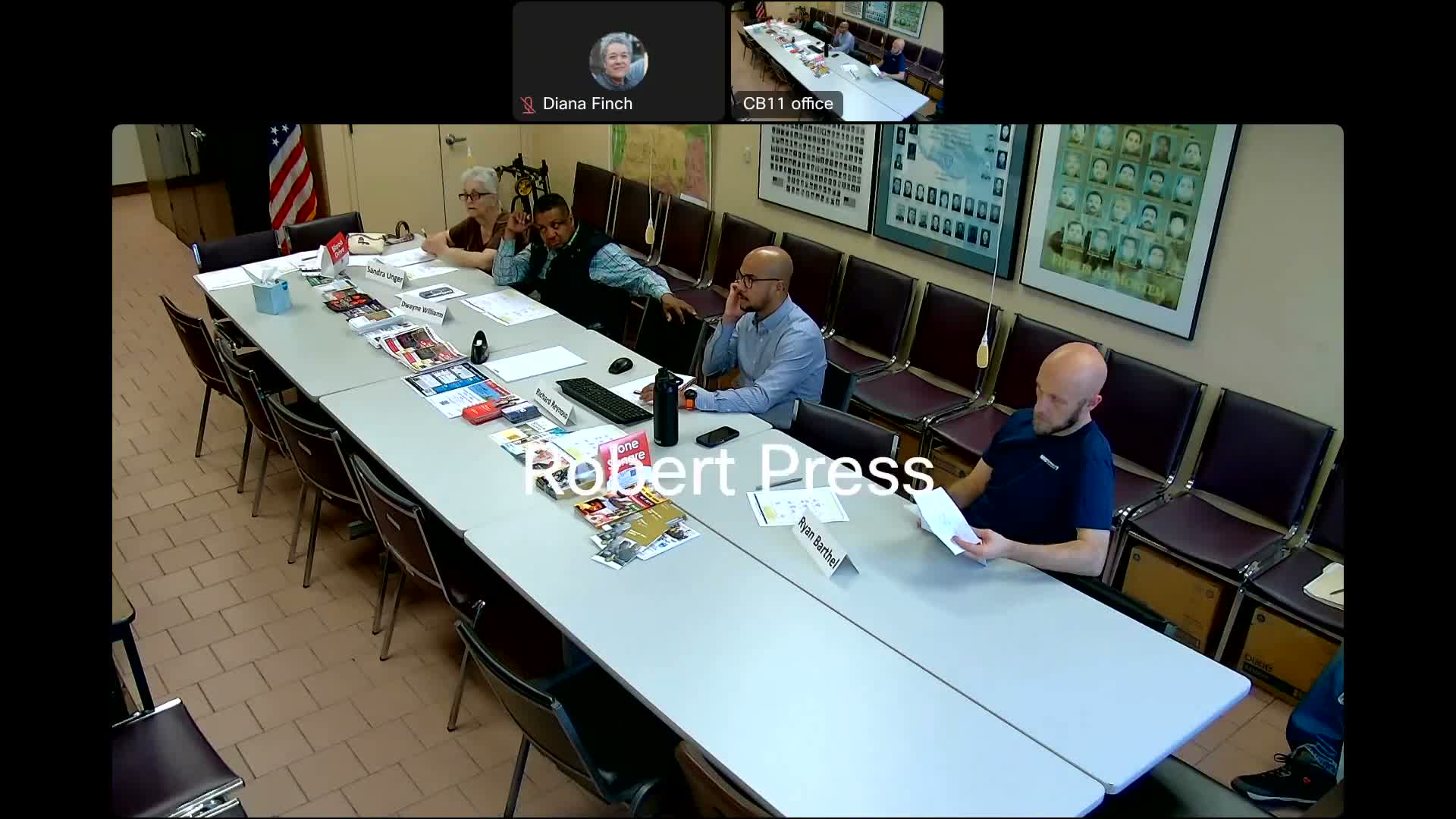 Reporter and residents press committee for police stats and raise transportation, lighting and scooter concerns