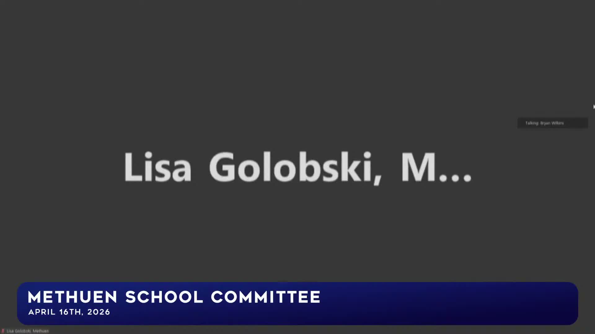 Committee probes special-education compliance as Methuen requests additional SEAs, program assistants and counselors