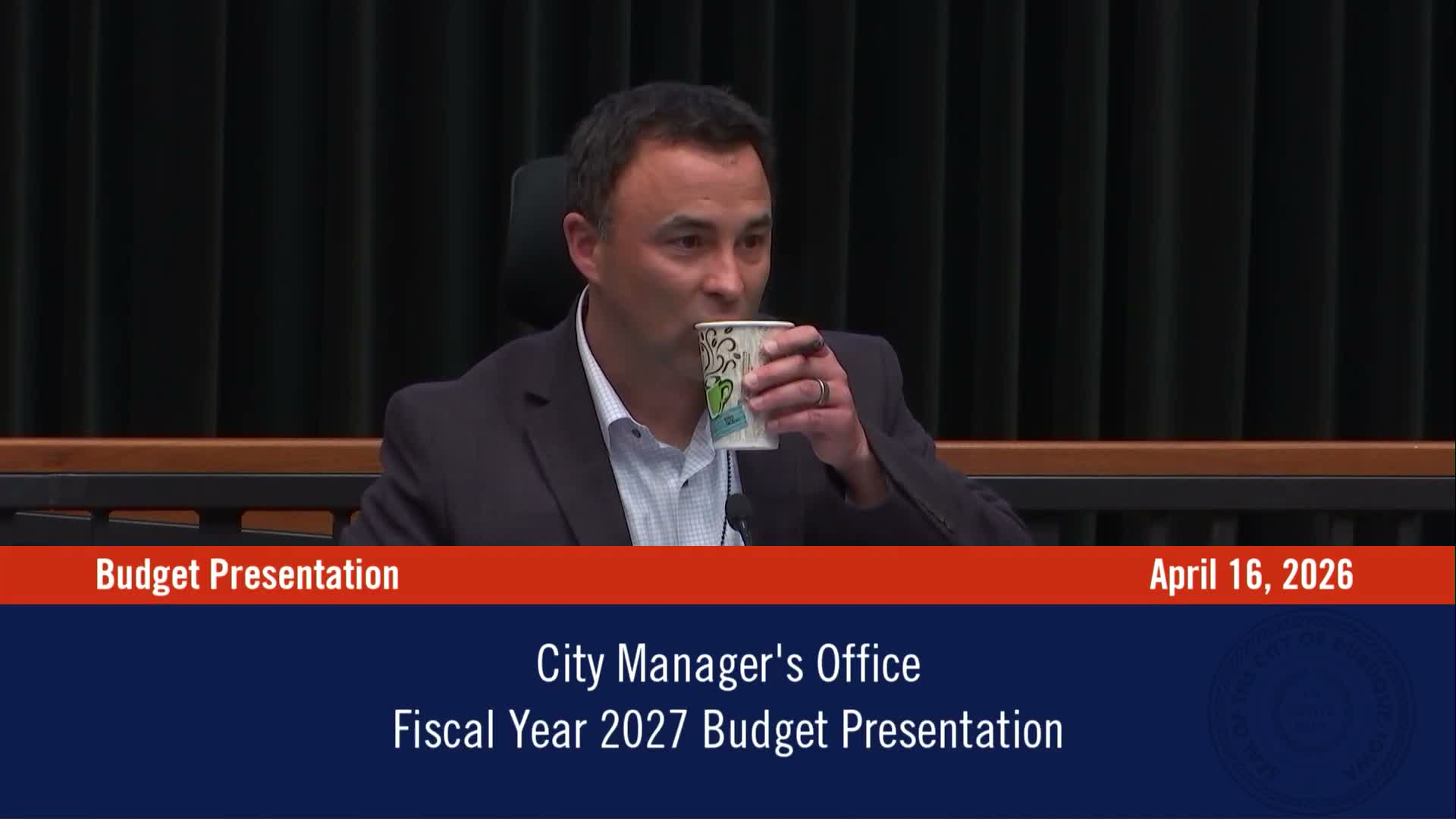 City manager’s office highlights grant leverage, organizational culture and RAGBRAI preparations