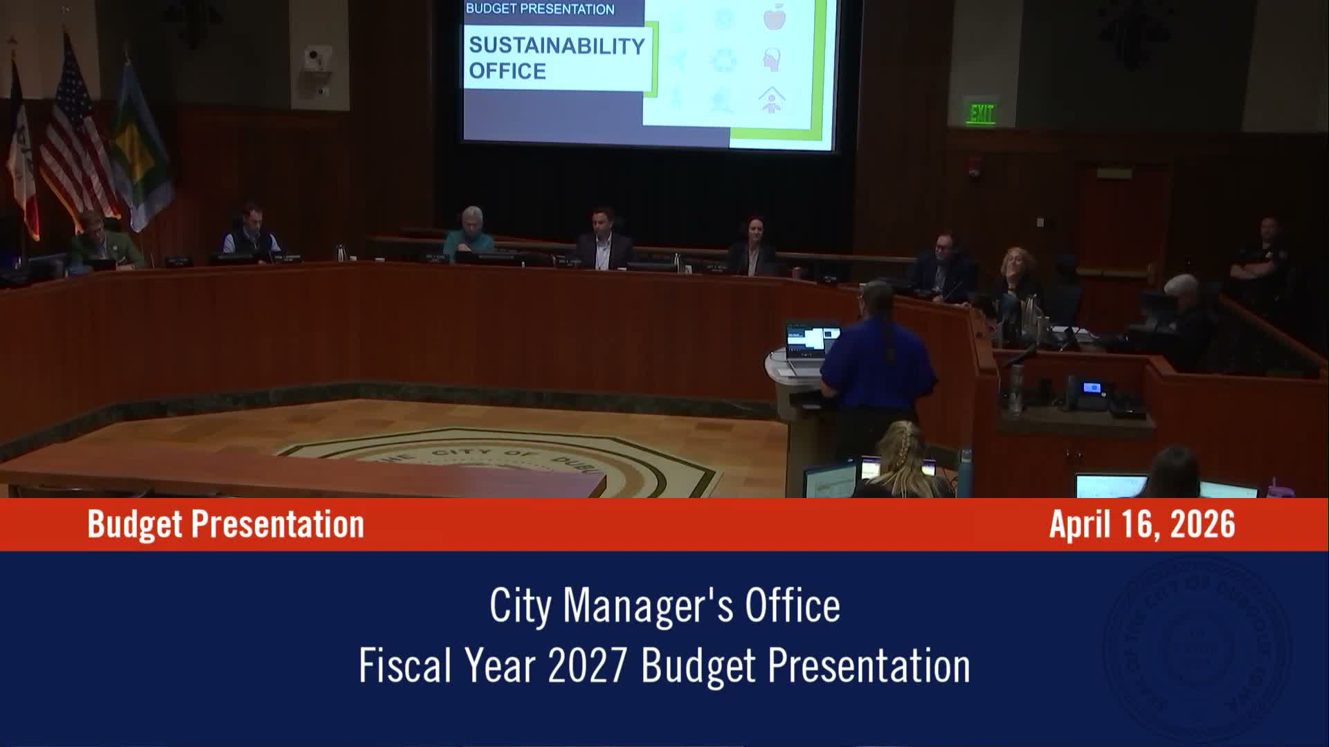 Council hears sustainability office’s request to extend climate coordinator, funded by federal tax credits