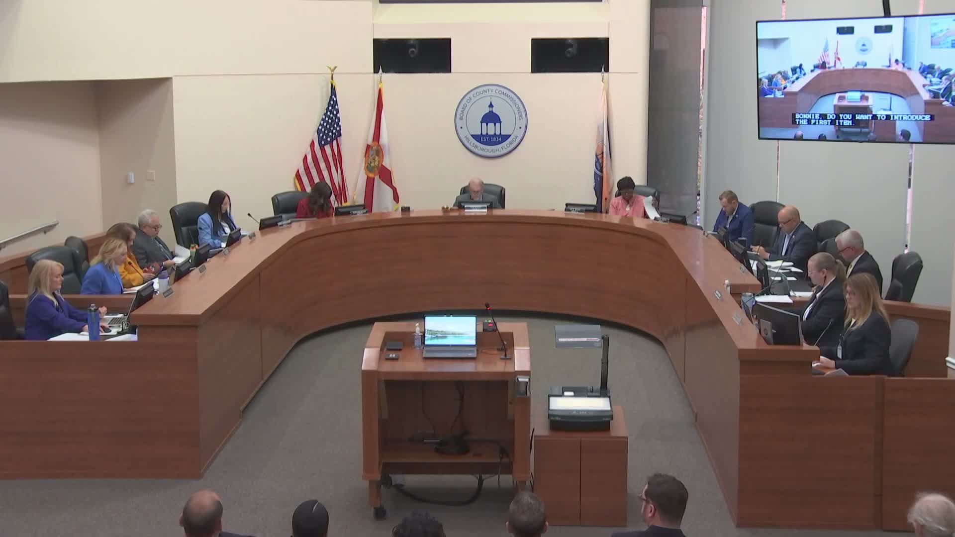 Hillsborough commissioners accept stormwater rate study and set summer hearing on possible fee changes