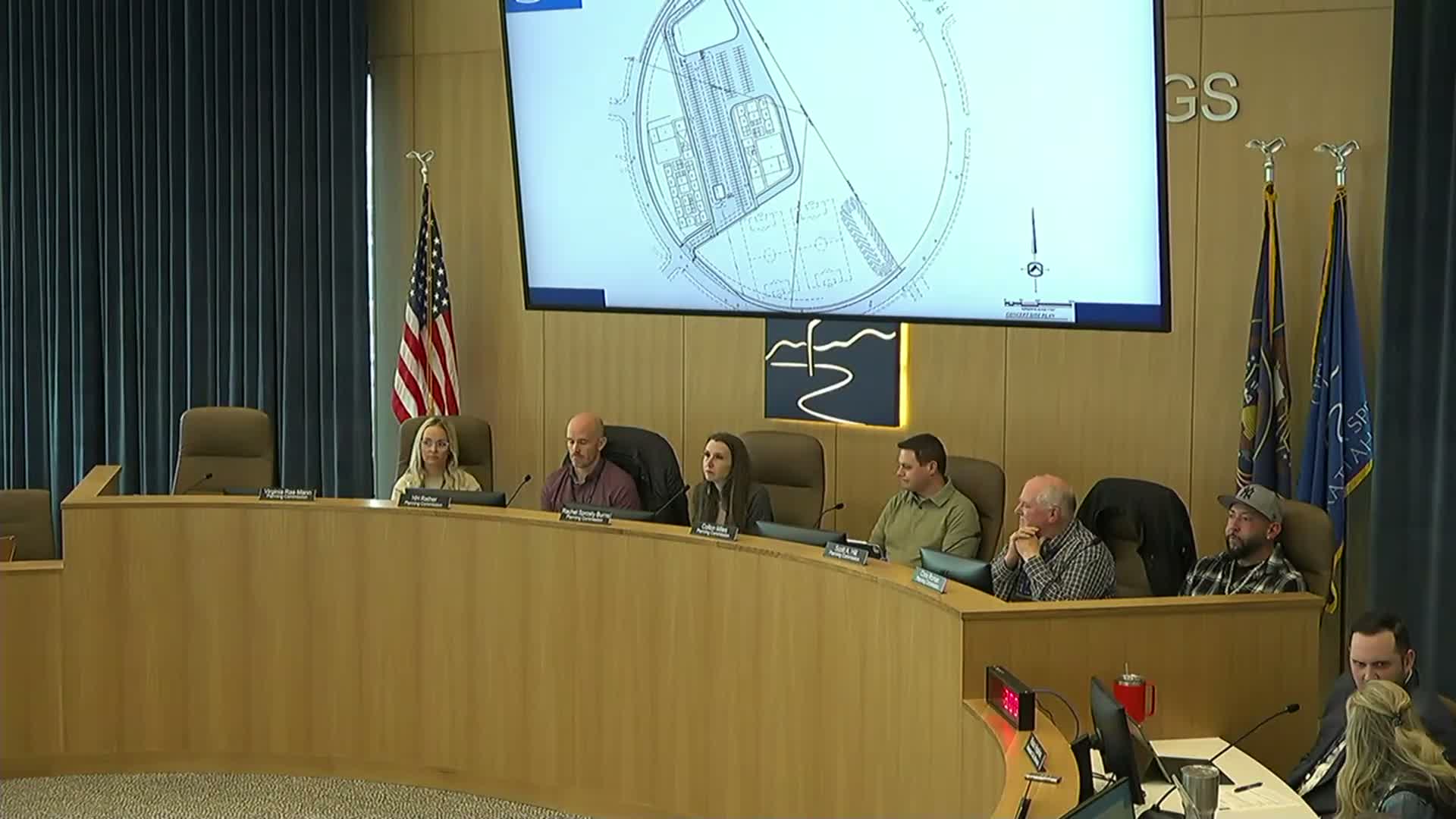 Planning commission recommends denying proposal to allow 60,000‑sq‑ft neighborhood‑commercial buildings