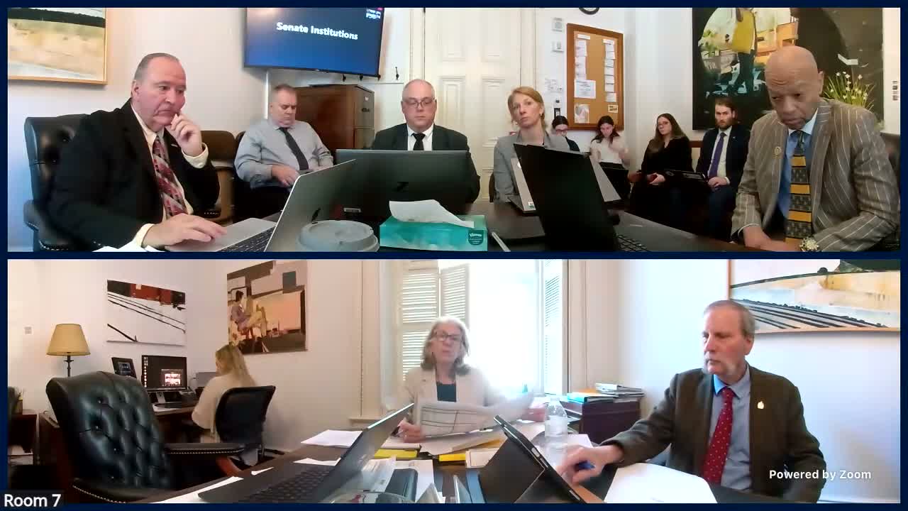 BGS and DOC tell Senate committee funding cuts could delay correctional facility upgrades