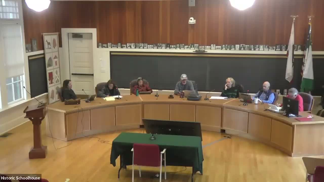 Open Space Committee proposes updated trail-usage rules and clearer driveway-scoring guidance