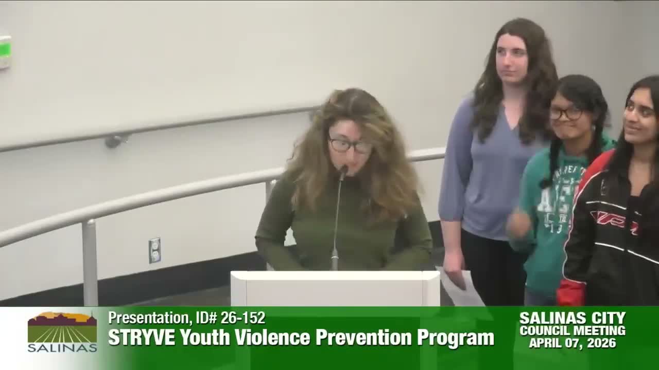Salinas students present safety audits, call for lighting, sidewalk fixes and murals