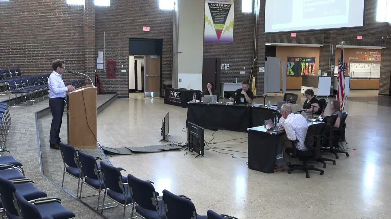 Fort Atkinson presents facilities study results; district explores consolidating middle and high schools