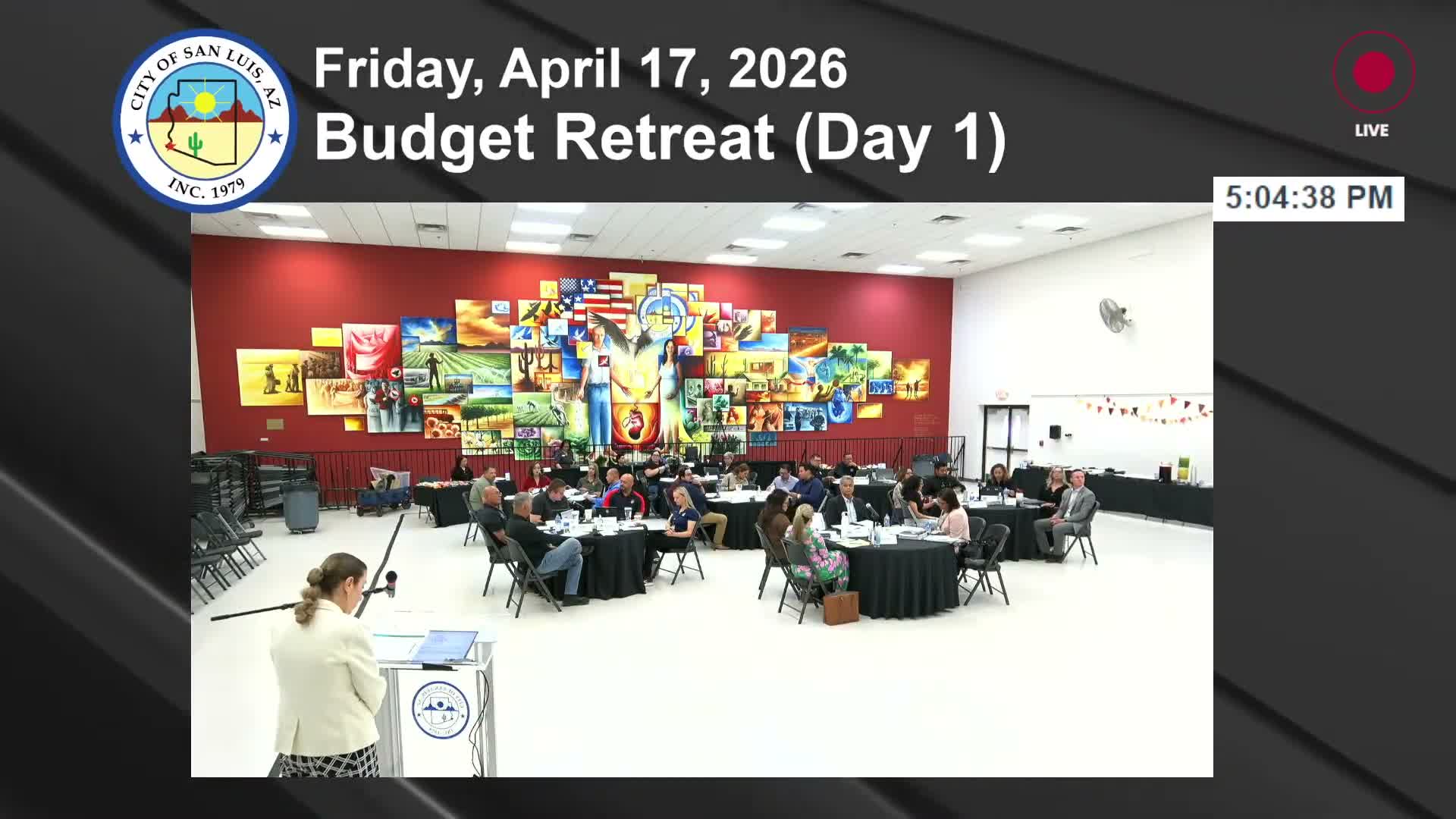 San Luis finance director: proposed FY27 budget totals $156M in spending, home rule needed to avoid $8.1M cuts
