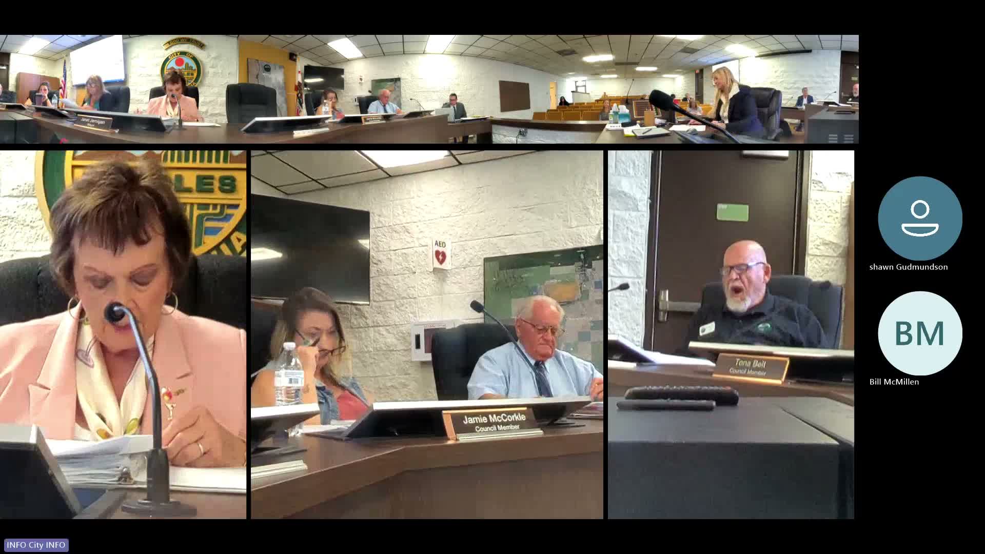 Needles council approves midyear budget revisions, accepts $50,000 T‑Mobile grant and authorizes bond study agreement