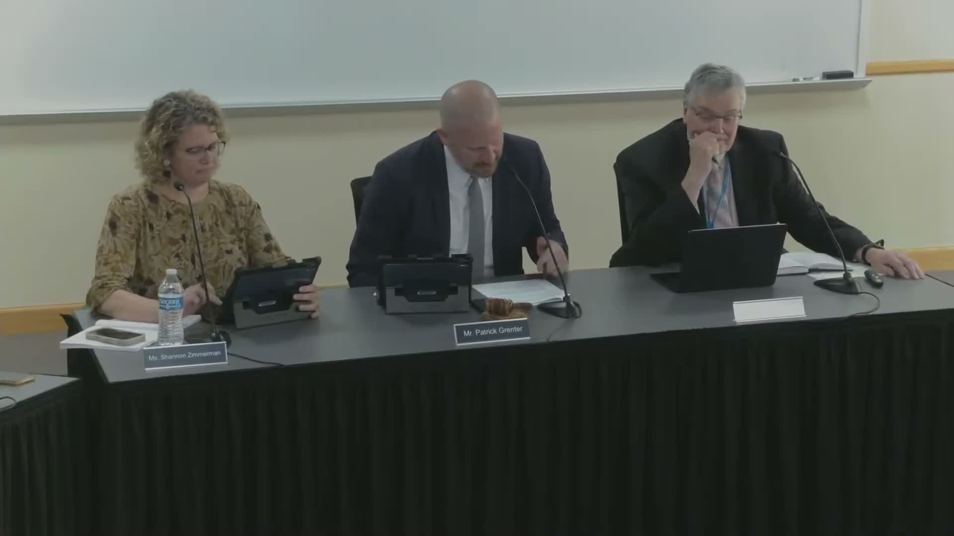 Board approves option B for Manheim Township campus master plan phase 3, authorizes detailed design