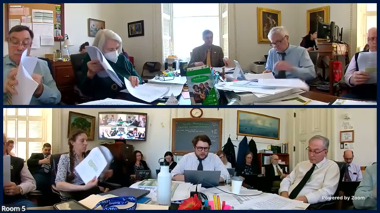 Committee debates tying new positions to revenue forecast, seeks clear triggers and JFC involvement