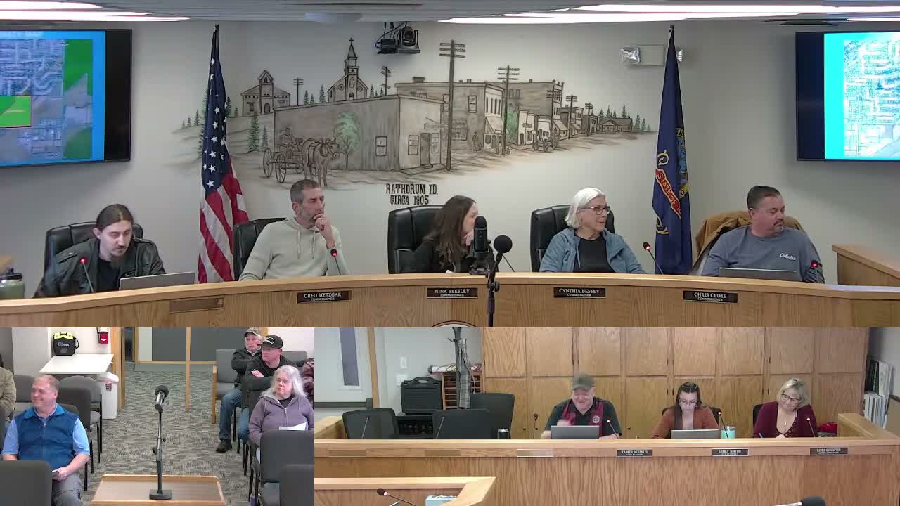 Commission recommends approval with conditions for Viking annexation; resident voices parking concerns