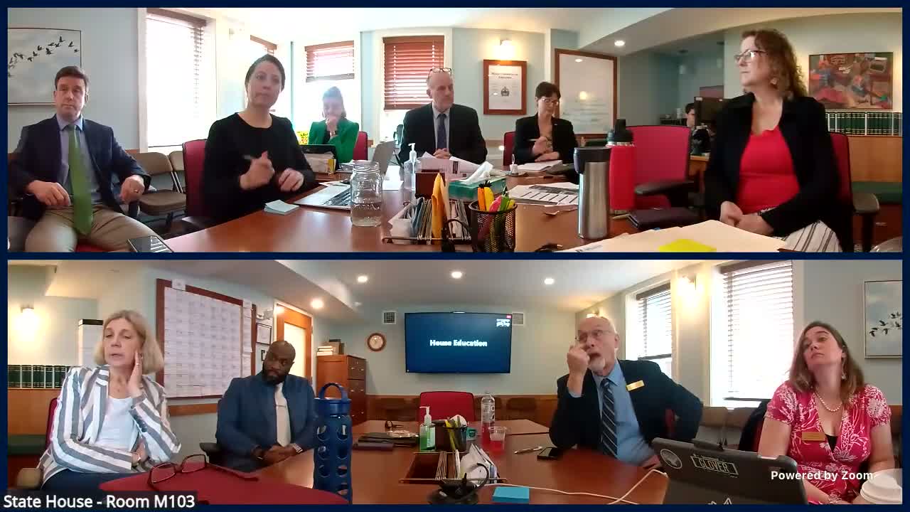 Committee members push study of regional high schools and plan site visits to community schools and state library
