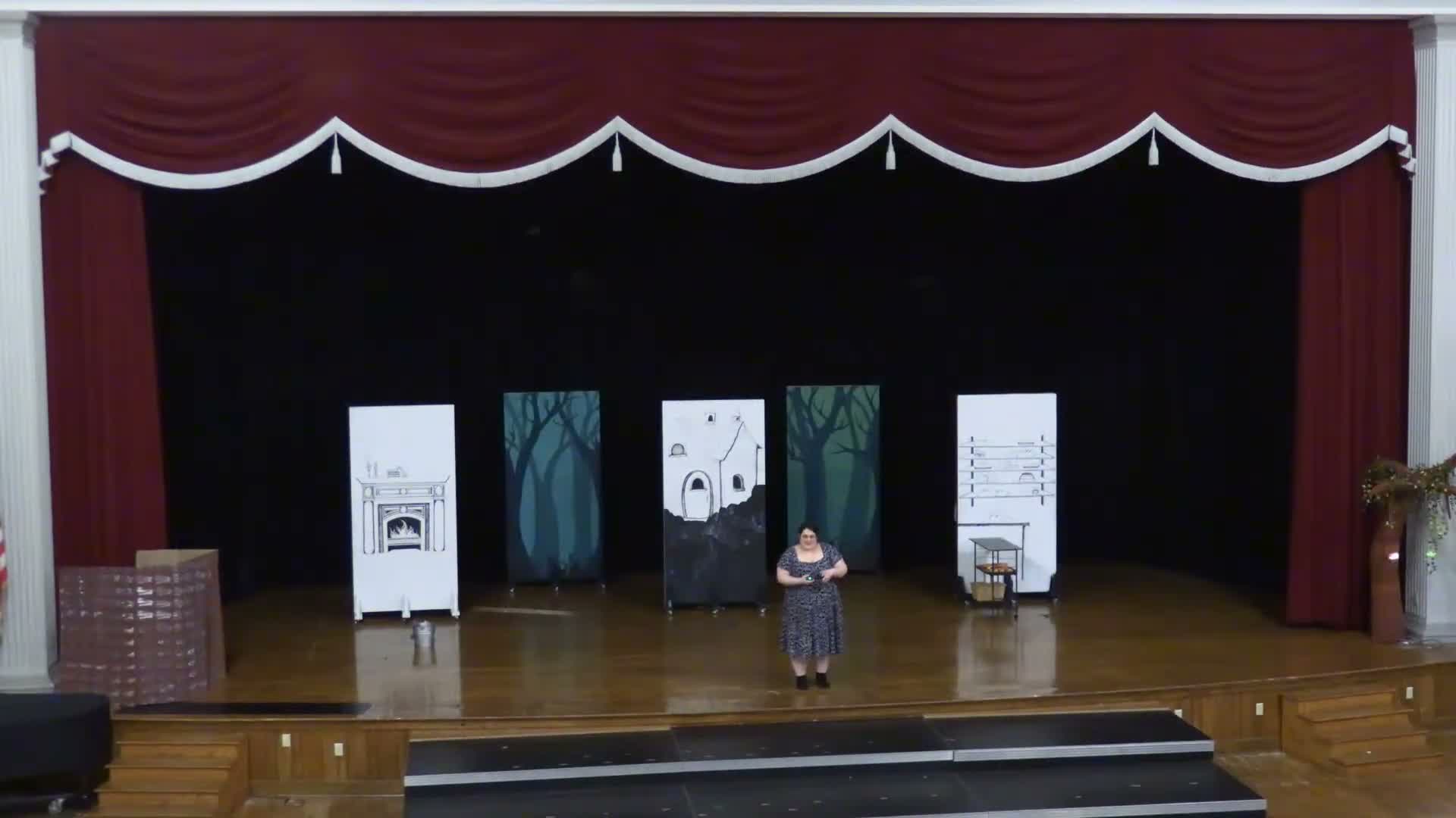 Schenectady middle-school drama teacher opens Into the Woods performance