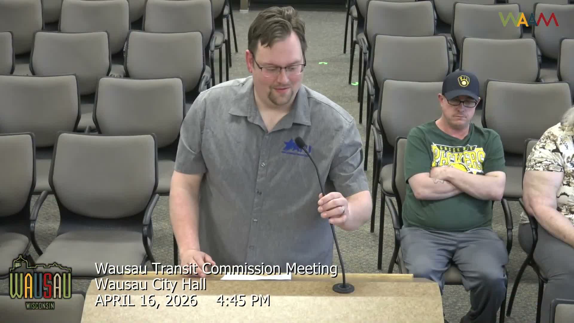 Wausau transit commission authorizes director to sign letter backing federal bus-operator safety bill