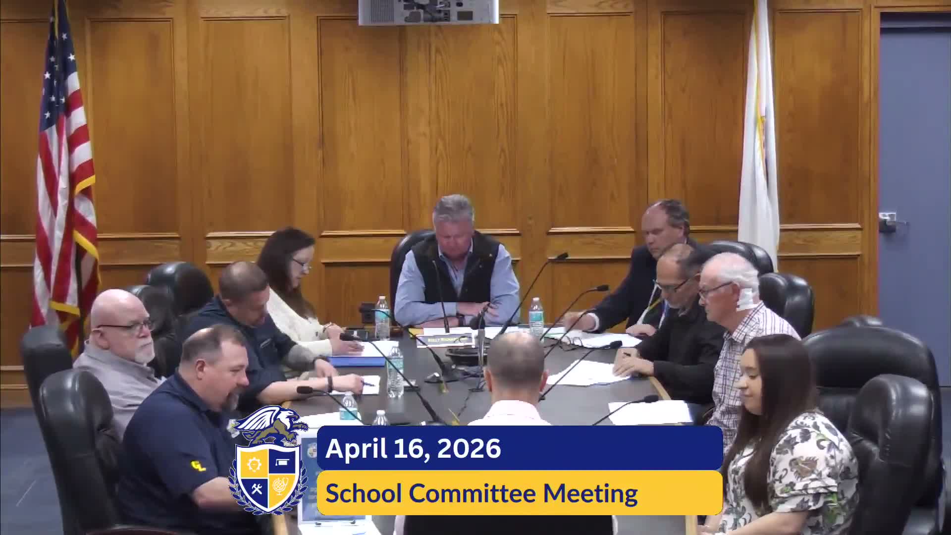 Committee approves Chromebook resale to graduating seniors; business manager reports budget transfers