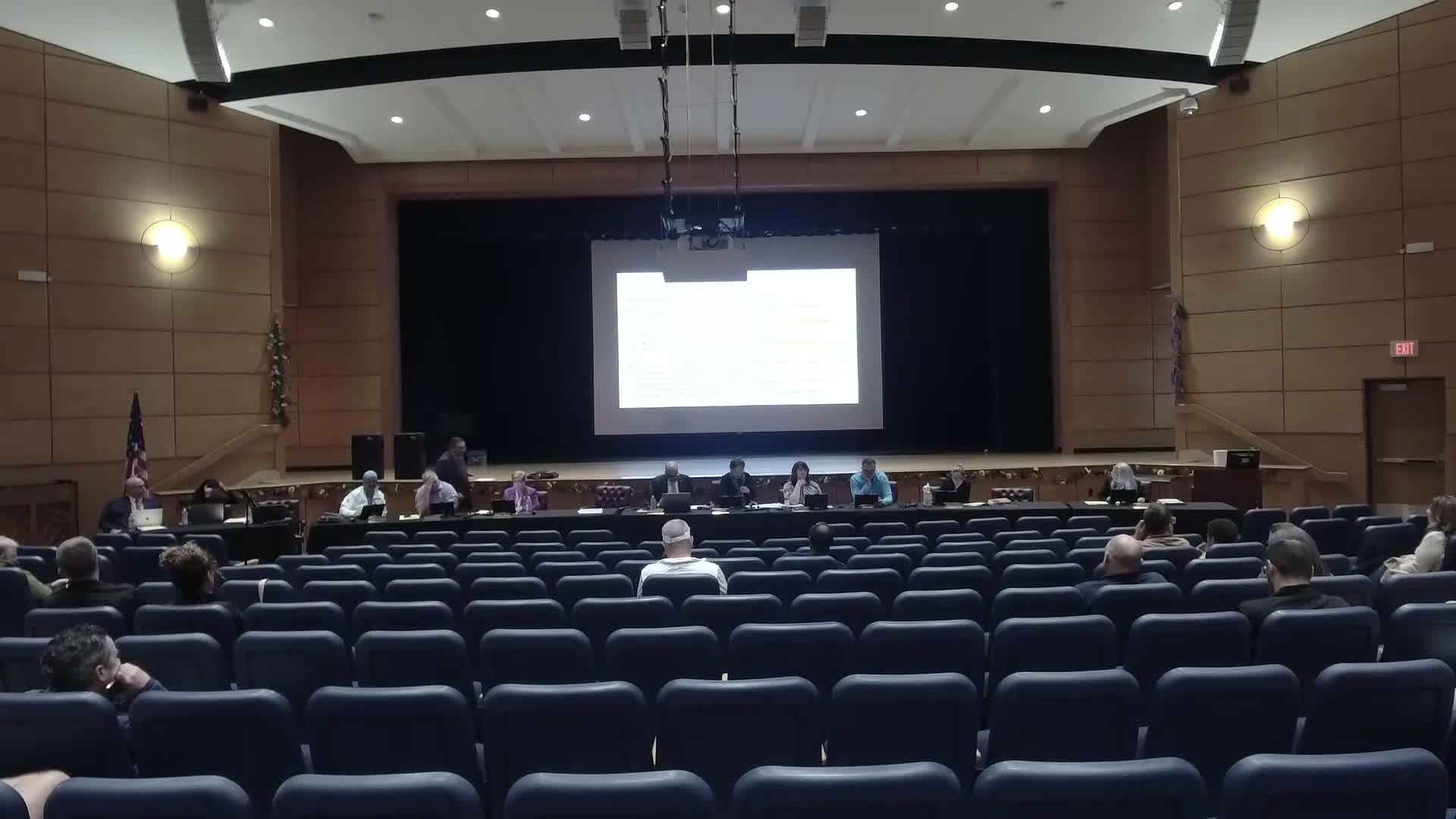 Board approves personnel and capital consent items after debate over vendor bid